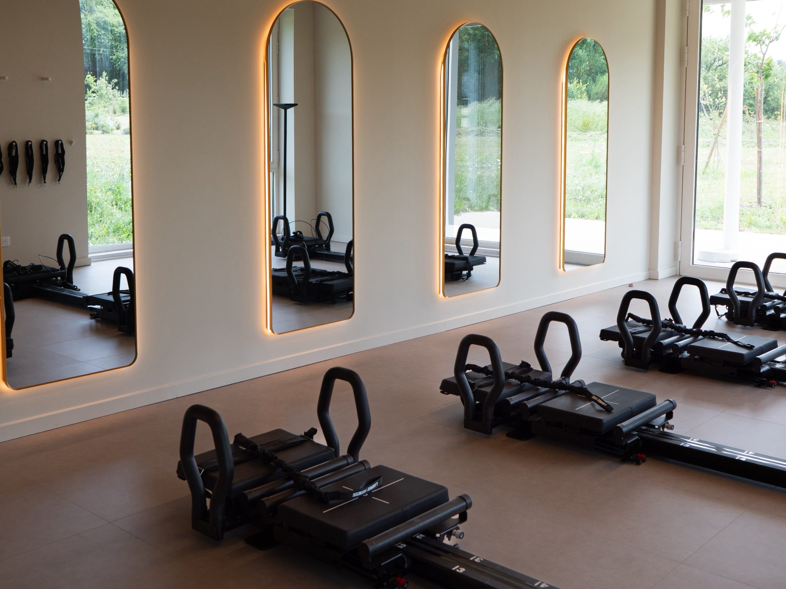 Cours de Pilates reformer et Lagree chez Gigi Club Ventabren